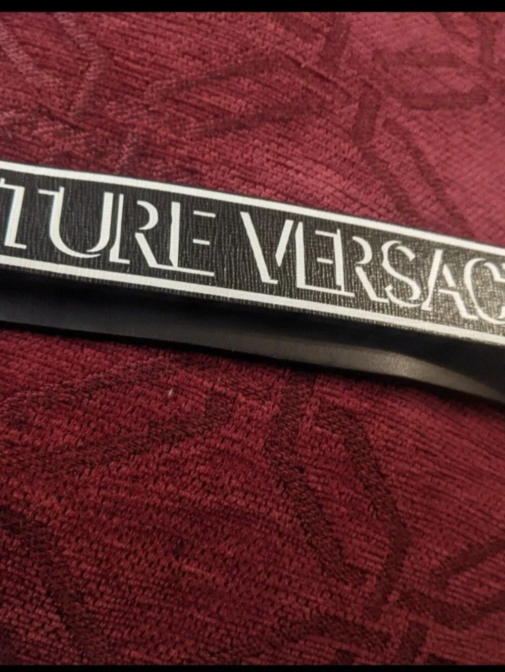 Versace Jeans Couture Logo Belt